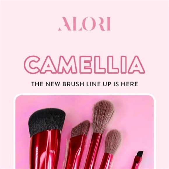 Alori Makeup Alori Brush Set Viral Eyebrow Smooth Canvas Concealer
